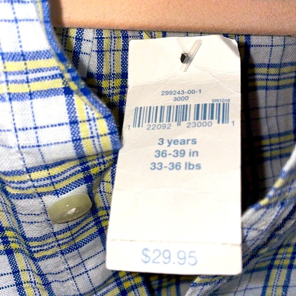 Boys 3T Formal Button down Shirt - Picture 3 of 6